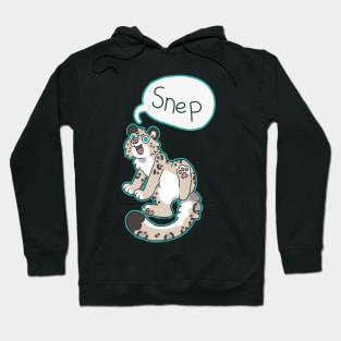 Snep Snow Leopard Hoodie